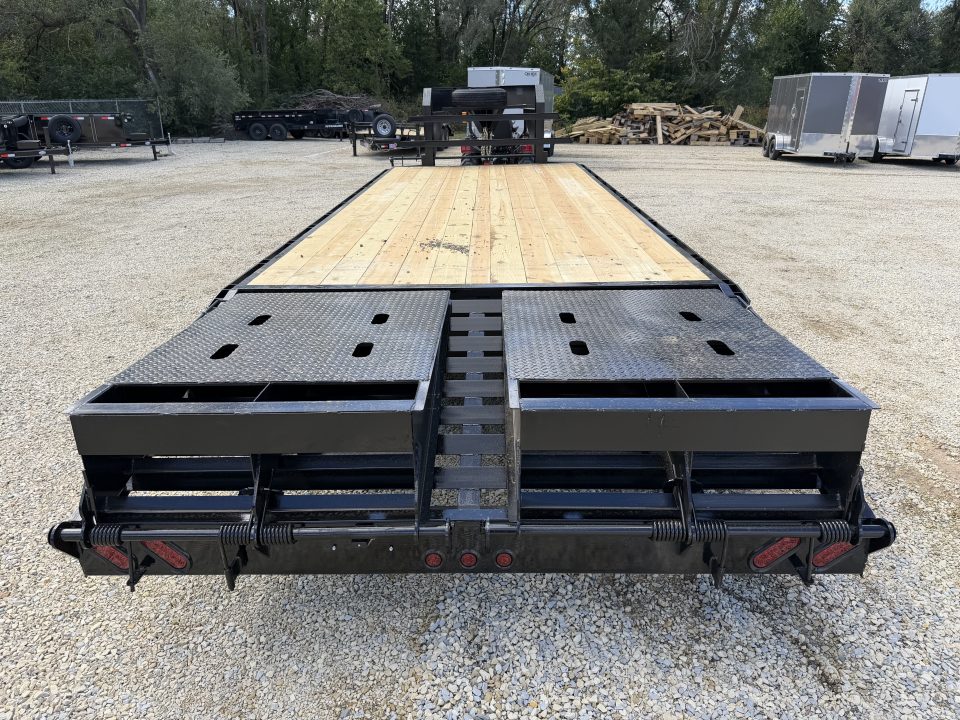 New 2027 Double A 25+5 Deckover Gooseneck 14K