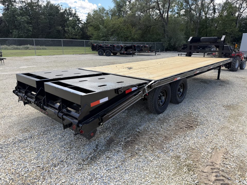 New 2027 Double A 25+5 Deckover Gooseneck 14K