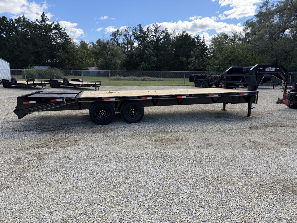 New 2027 Double A 25+5 Deckover Gooseneck 14K
