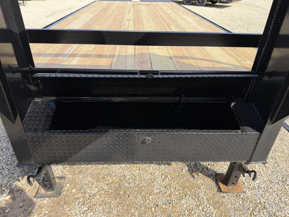 New 2027 Double A 25+5 Deckover Gooseneck 14K