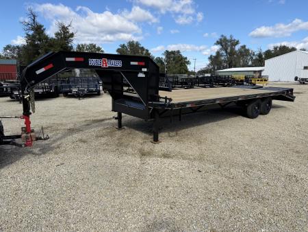 New 2027 Double A 25+5 Deckover Gooseneck 14K