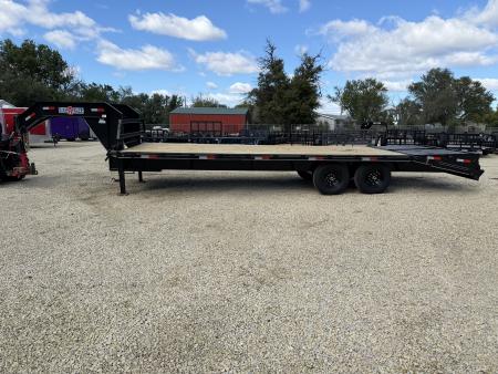 New 2027 Double A 25+5 Deckover Gooseneck 14K