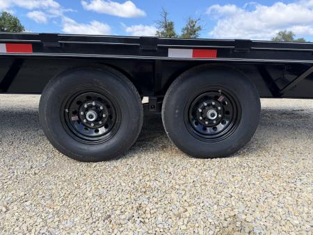 New 2027 Double A 25+5 Deckover Gooseneck 14K