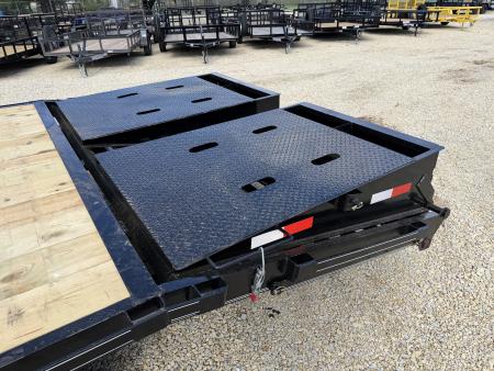 New 2027 Double A 25+5 Deckover Gooseneck 14K