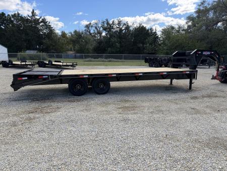 New 2027 Double A 25+5 Deckover Gooseneck 14K