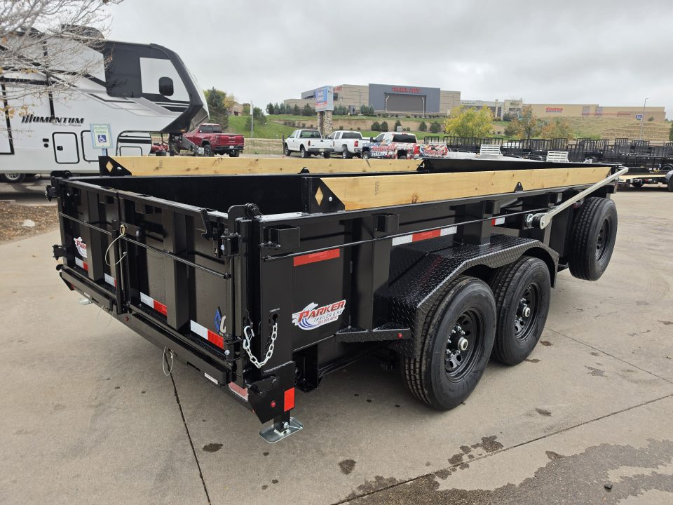 New 2027 DCRC LPT207 14X82 Dump Trailer