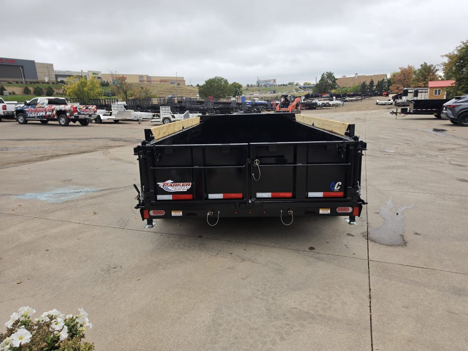New 2027 DCRC LPT207 14X82 Dump Trailer