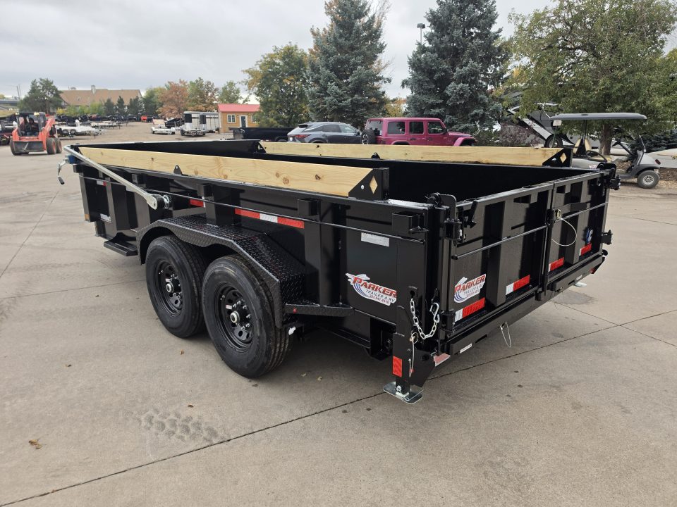 New 2027 DCRC LPT207 14X82 Dump Trailer