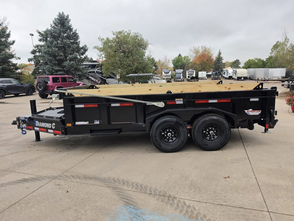 New 2027 DCRC LPT207 14X82 Dump Trailer