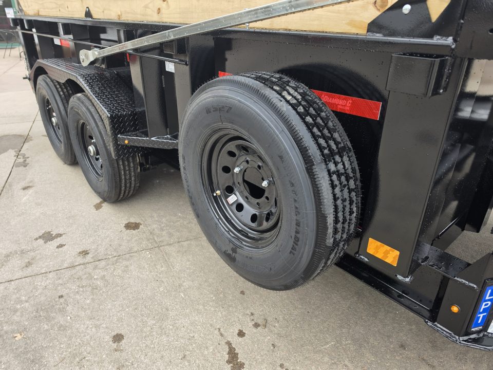 New 2027 DCRC LPT207 14X82 Dump Trailer