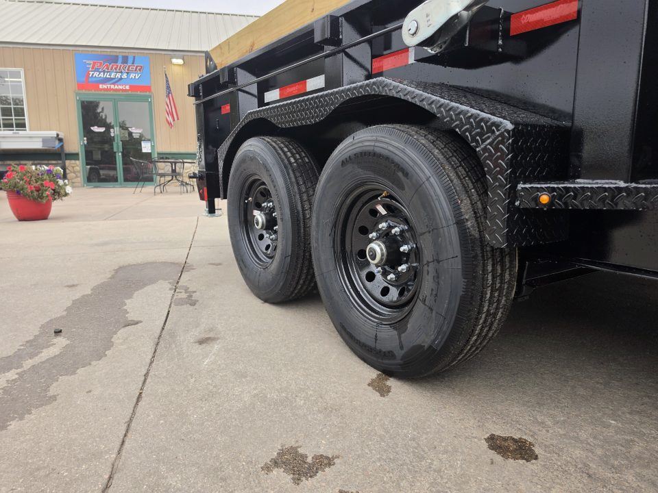 New 2027 DCRC LPT207 14X82 Dump Trailer