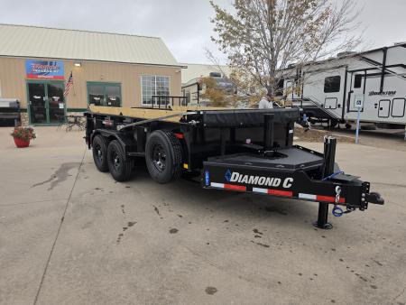 New 2027 DCRC LPT207 14X82 Dump Trailer