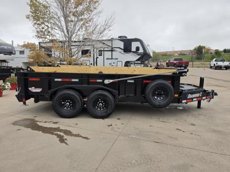 New 2027 DCRC LPT207 14X82 Dump Trailer