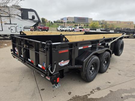 New 2027 DCRC LPT207 14X82 Dump Trailer