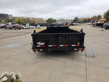 New 2027 DCRC LPT207 14X82 Dump Trailer