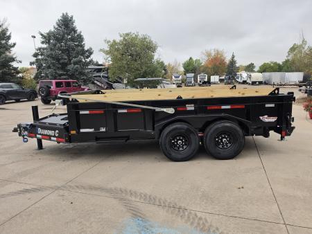 New 2027 DCRC LPT207 14X82 Dump Trailer