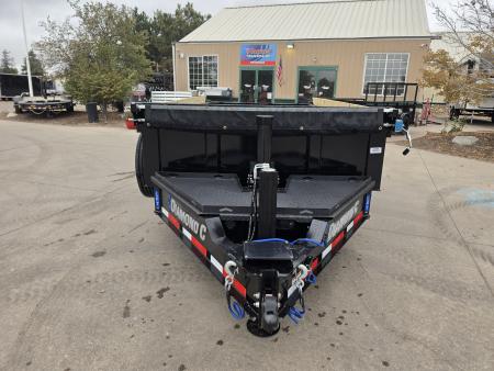 New 2027 DCRC LPT207 14X82 Dump Trailer