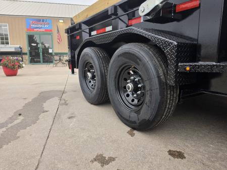 New 2027 DCRC LPT207 14X82 Dump Trailer