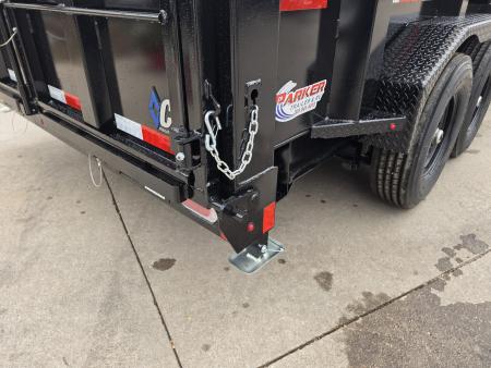 New 2027 DCRC LPT207 14X82 Dump Trailer