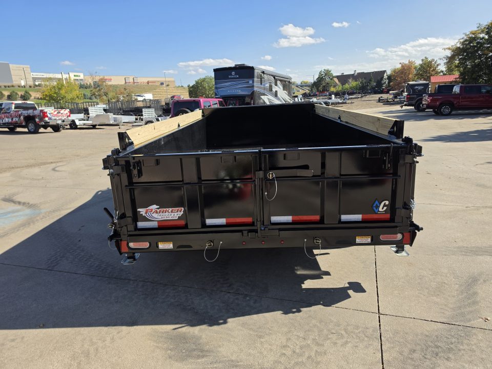 New 2027 DCRC LPT207 14X82 Dump Trailer