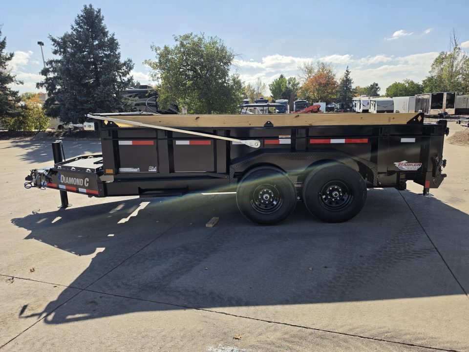 New 2027 DCRC LPT207 14X82 Dump Trailer