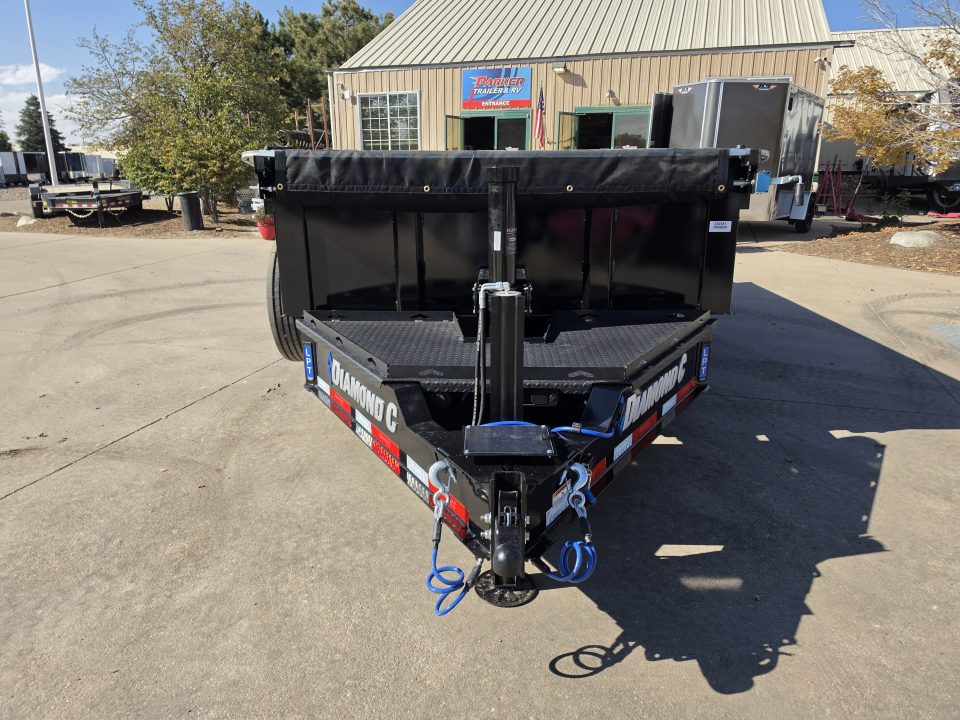 New 2027 DCRC LPT207 14X82 Dump Trailer