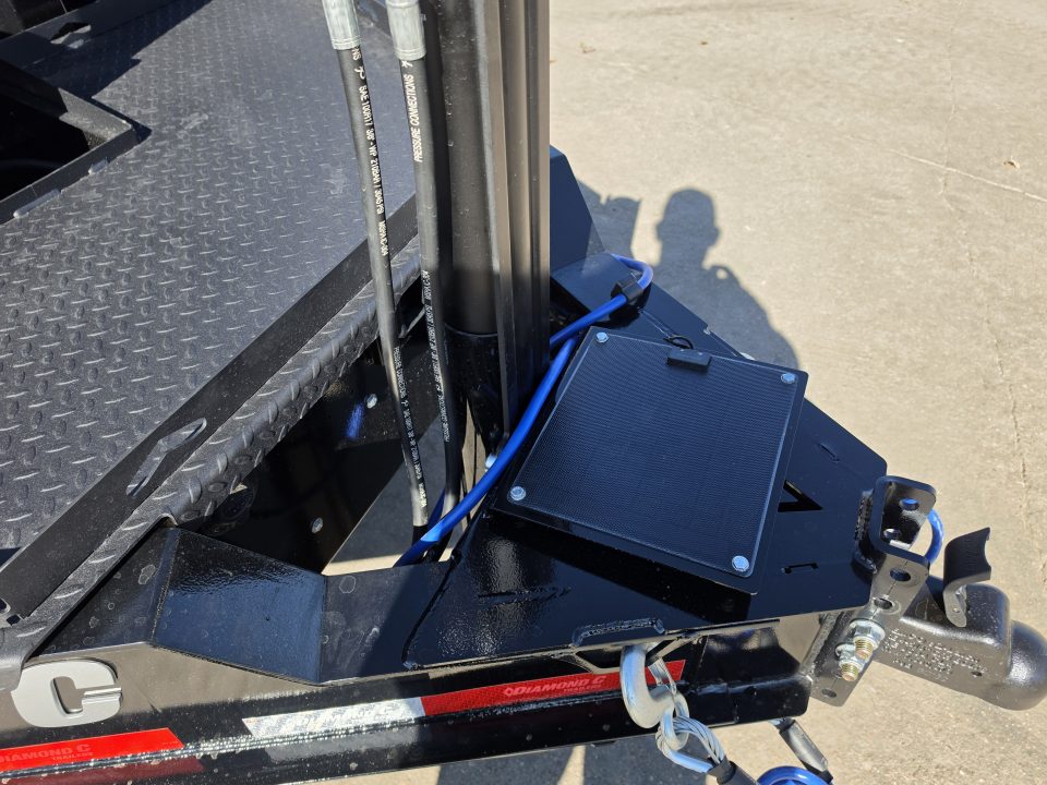 New 2027 DCRC LPT207 14X82 Dump Trailer