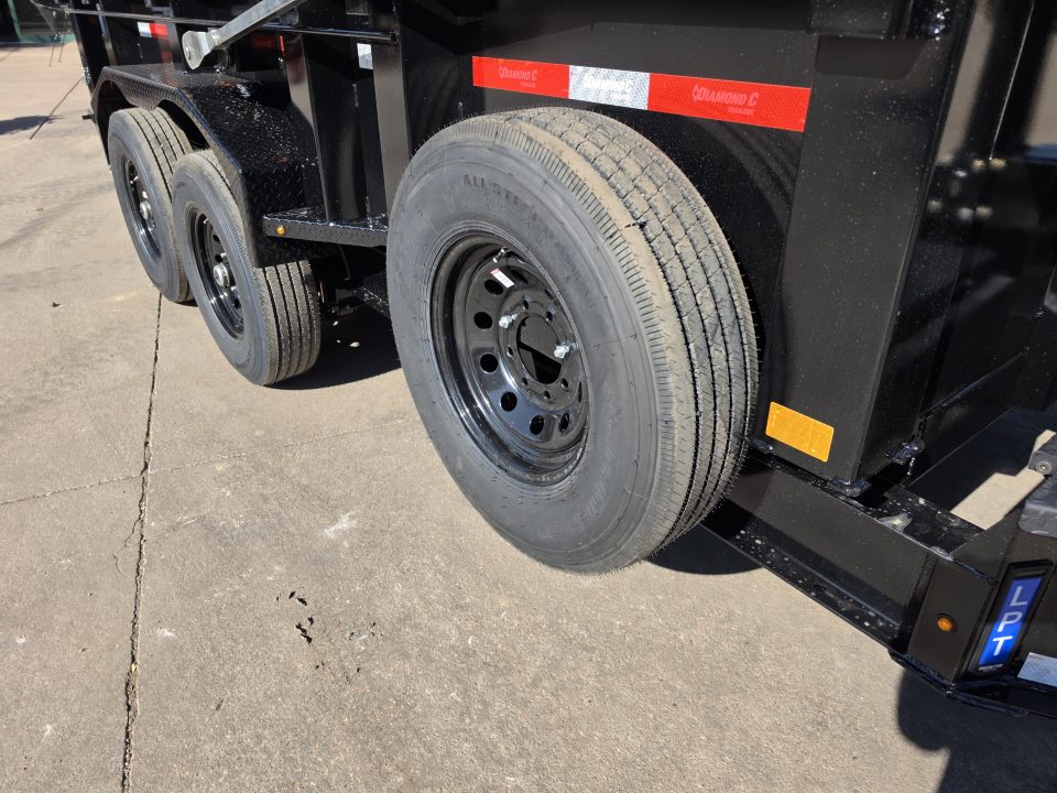 New 2027 DCRC LPT207 14X82 Dump Trailer
