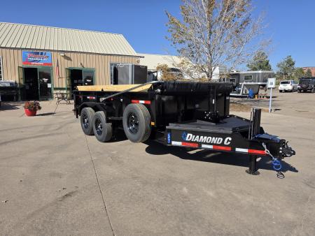 New 2027 DCRC LPT207 14X82 Dump Trailer