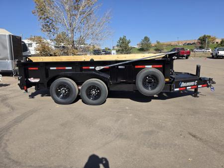 New 2027 DCRC LPT207 14X82 Dump Trailer