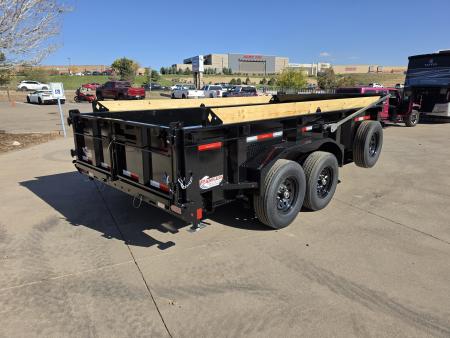 New 2027 DCRC LPT207 14X82 Dump Trailer