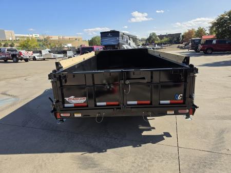 New 2027 DCRC LPT207 14X82 Dump Trailer