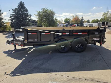 New 2027 DCRC LPT207 14X82 Dump Trailer