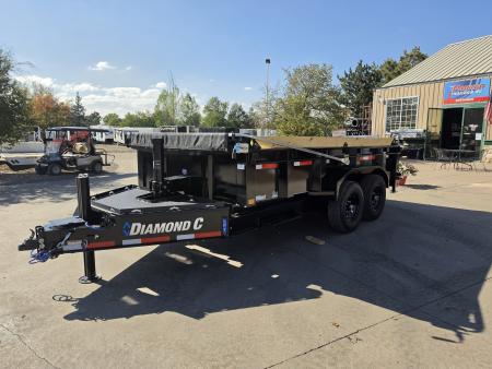 New 2027 DCRC LPT207 14X82 Dump Trailer