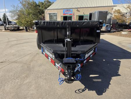 New 2027 DCRC LPT207 14X82 Dump Trailer