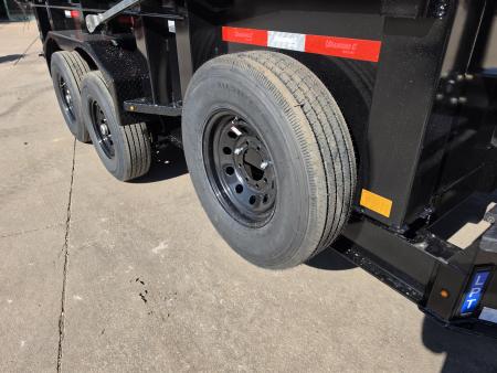 New 2027 DCRC LPT207 14X82 Dump Trailer