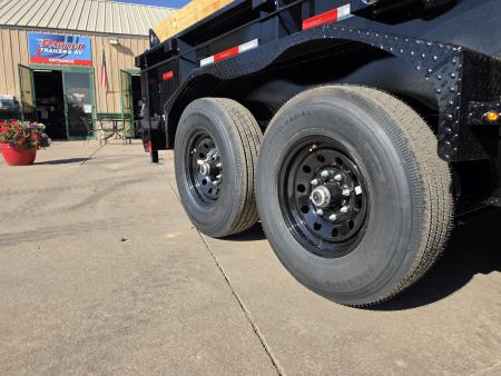 New 2027 DCRC LPT207 14X82 Dump Trailer