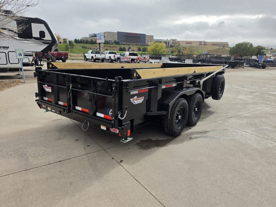 New 2027 DCRC LPT207 16X82 Dump Trailer