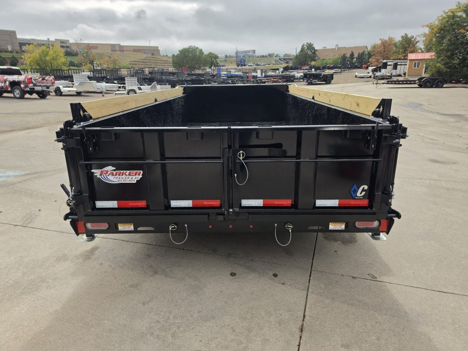 New 2027 DCRC LPT207 16X82 Dump Trailer