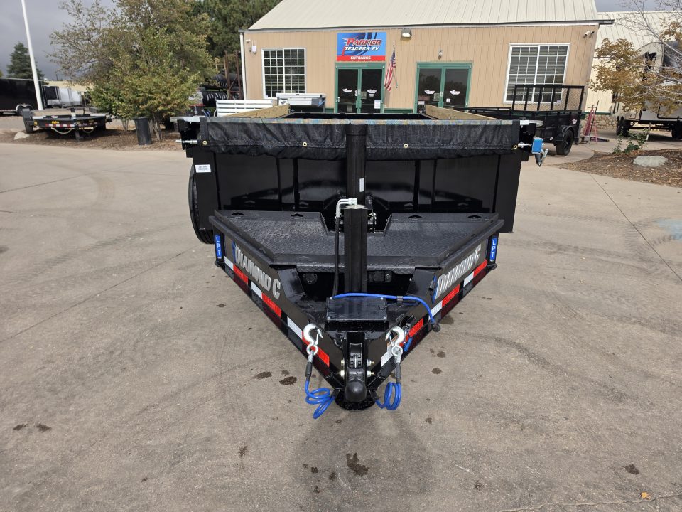 New 2027 DCRC LPT207 16X82 Dump Trailer