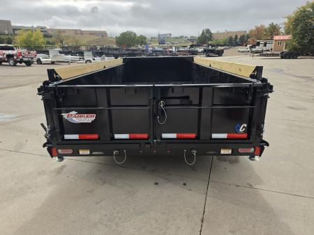 New 2027 DCRC LPT207 16X82 Dump Trailer