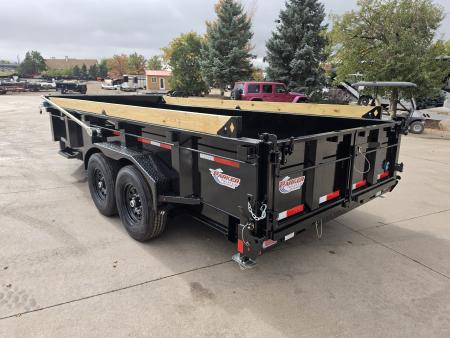 New 2027 DCRC LPT207 16X82 Dump Trailer