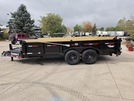 New 2027 DCRC LPT207 16X82 Dump Trailer