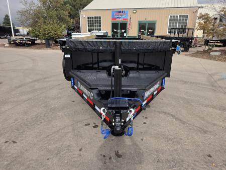 New 2027 DCRC LPT207 16X82 Dump Trailer