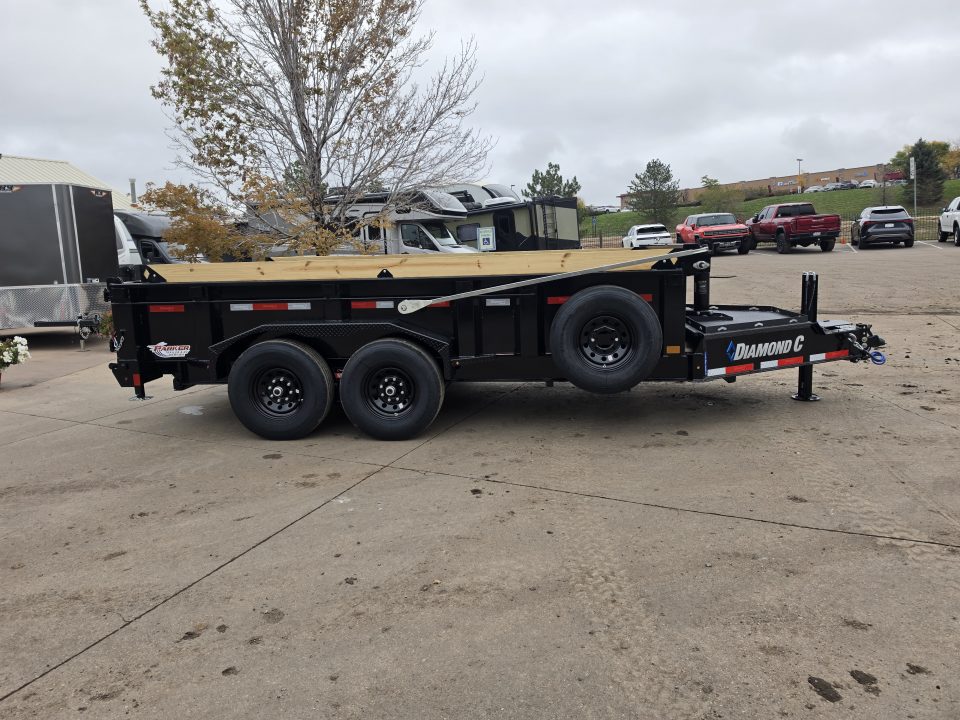 New 2027 DCRC LPT207 14X82 Dump Trailer