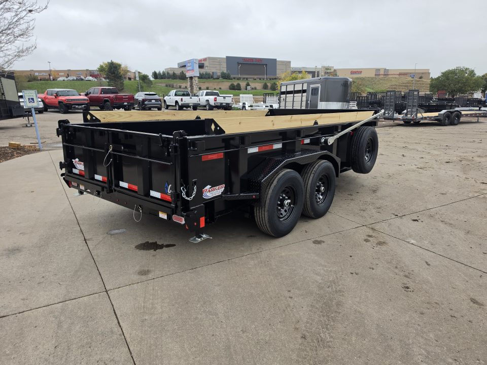 New 2027 DCRC LPT207 14X82 Dump Trailer