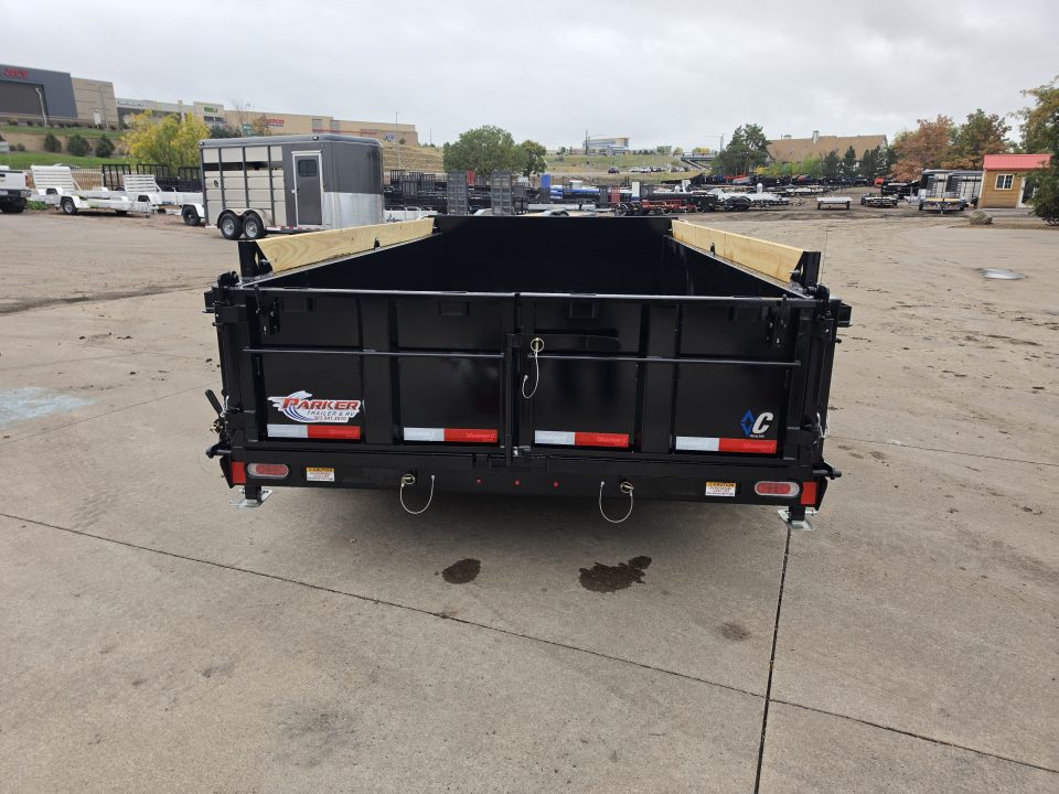 New 2027 DCRC LPT207 14X82 Dump Trailer