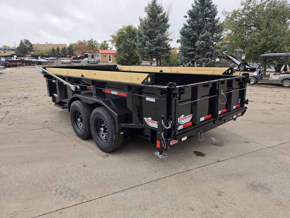 New 2027 DCRC LPT207 14X82 Dump Trailer