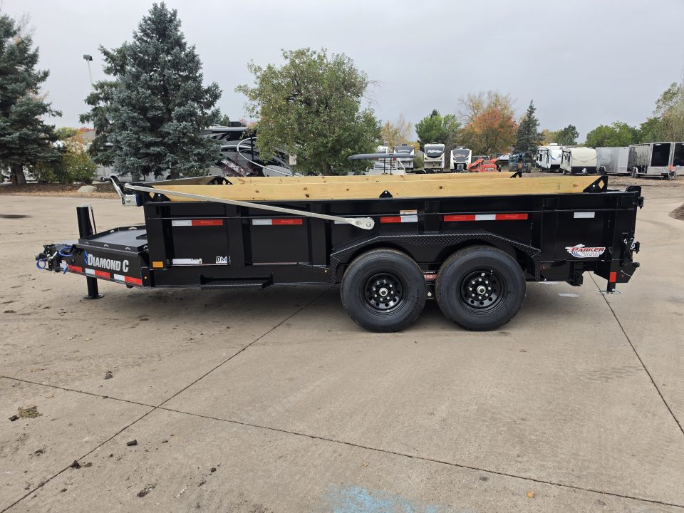 New 2027 DCRC LPT207 14X82 Dump Trailer