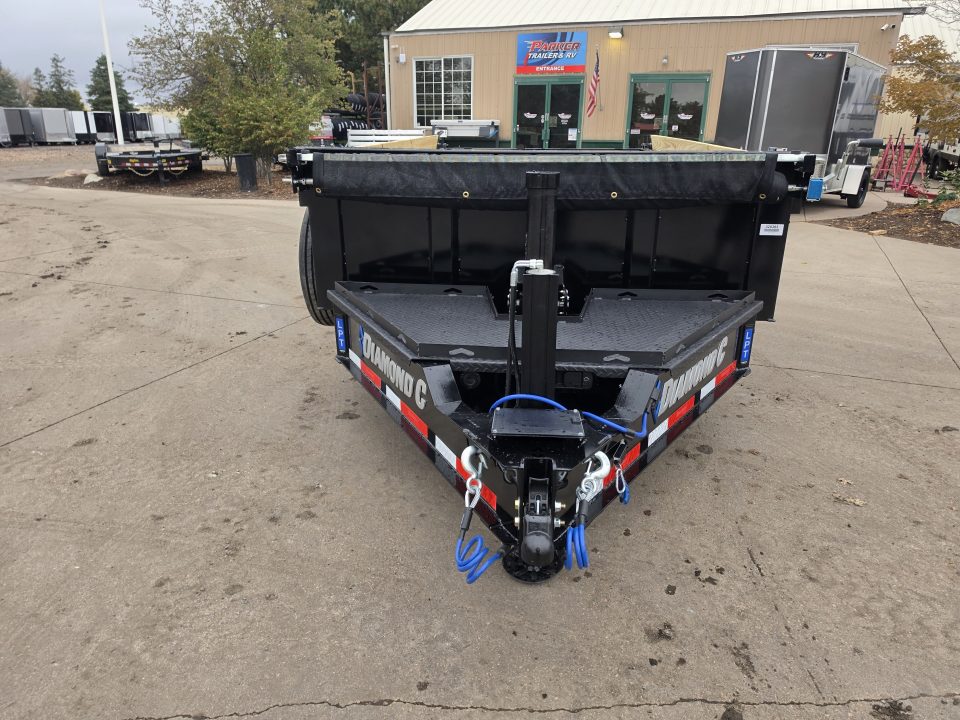New 2027 DCRC LPT207 14X82 Dump Trailer